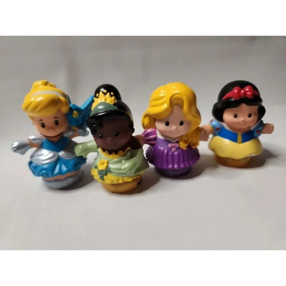 Disney Princess Little People Figures Lot of 4